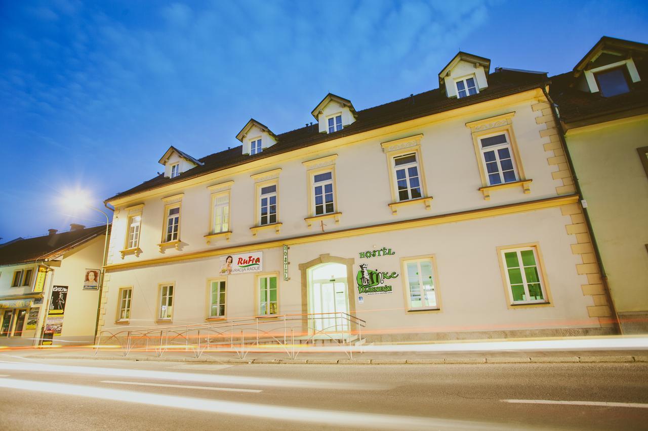 Hotel & Hostel Marenberg Radlje Radlje ob Dravi Esterno foto